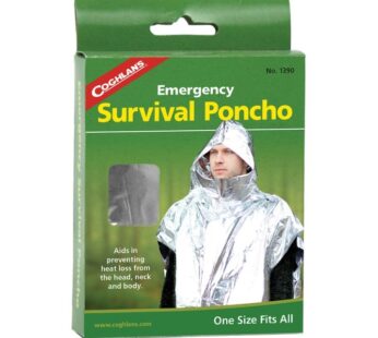 Coghlan’s Emergency Survival Poncho