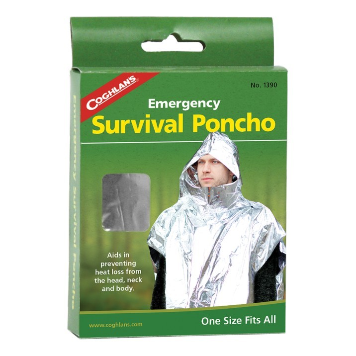 Coghlan’s Emergency Survival Poncho