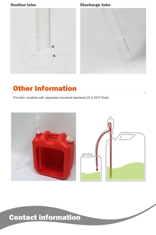 DP 14S CHEMICAL SIPHON AND PUMP