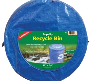 Coghlan’s Pop-Up Recycle Bin
