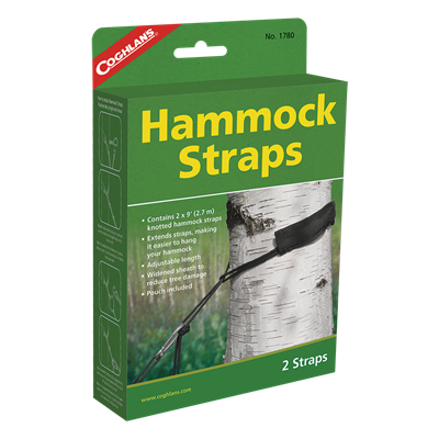 Coghlan’s Hammock Tree Straps