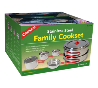 Coghlan’s Stainless Steel Cook Set