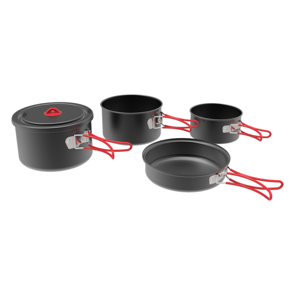 Coghlan's Hard Anodized Aluminum Cook Set - Image 2