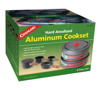 Coghlan’s Hard Anodized Aluminum Cook Set