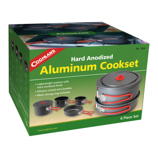 Coghlan's Hard Anodized Aluminum Cook Set