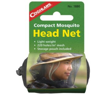 Coghlan’s Comp Mosquito Head Net-Sangl