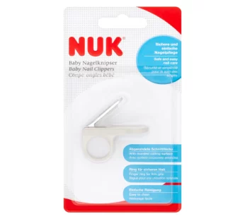 NUK BABY NAIL CLIPPERS