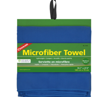 Coghlan’s Microfiber Towel – Medium