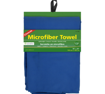 Coghlan’s Micro Fiber Towel – Large
