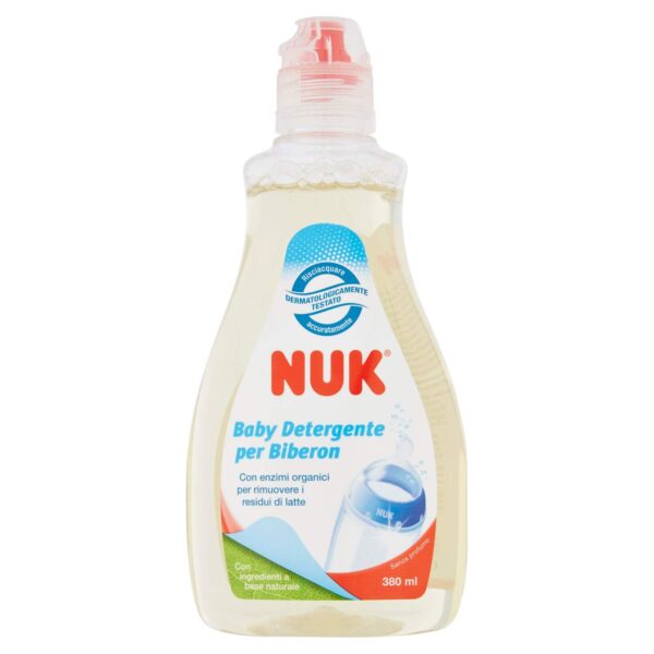 Nuk Baby Bottle Cleanser 380ml Buy 1 Get 1 Free - Image 2