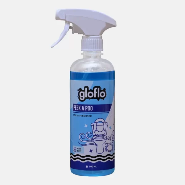 GLO-FLO Peek a Poo Toilet Freshener (Ocean Breeze)