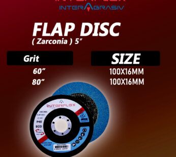 Flap disc (Zirconia) 5″