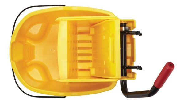 WAVEBRAKE® 26 QT BUCKET AND CASTERS, YELLOW - Image 3