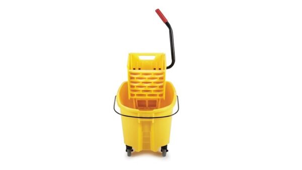 WAVEBRAKE® 26 QT BUCKET AND CASTERS, YELLOW - Image 4