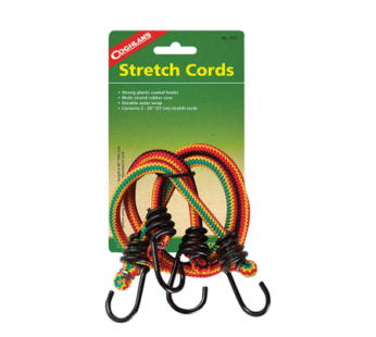 Coghlan’s 20inches Stretch Cords Two per card