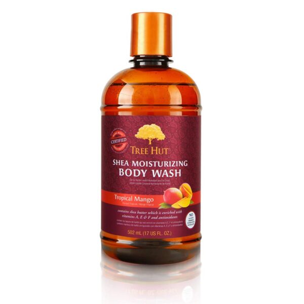 Moisturizing Body Wash Tropical Mango