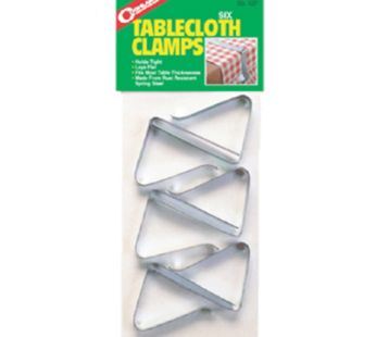 Coghlan’s TABLECLOTH CLAMPS