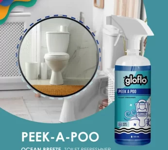 GLO-FLO Peek a Poo Toilet Freshener (Ocean Breeze)
