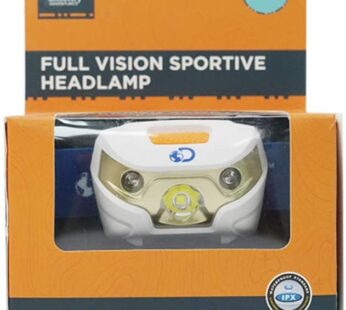 Discovery Adventures Full Vison Sportive Headlamp 195 Lumen 079