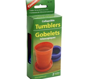 Coghlan’s Collapsible Tumblers