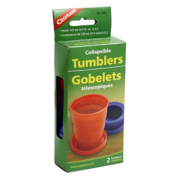 Coghlan's Collapsible Tumblers