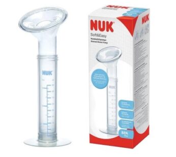 NUK SOFT AND EASY BREAST PUMP PP