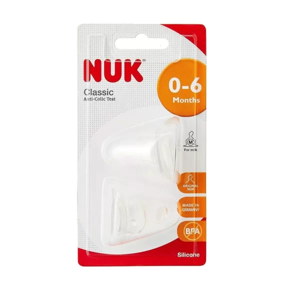 NUK Classic Teat Medium (0-6m)