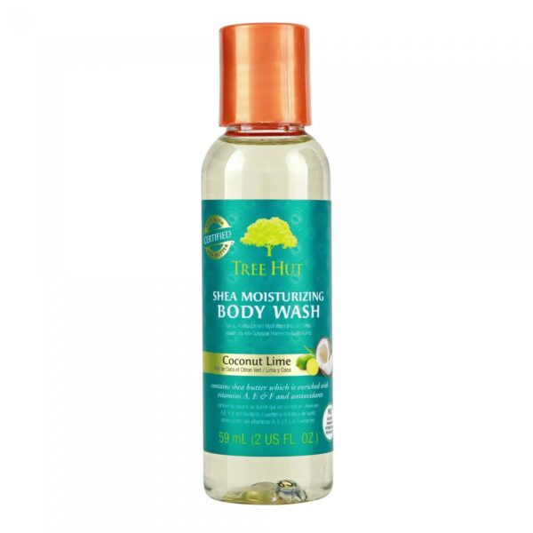 SHEA MOISTURIZING BODY WASH COCONUT LIME