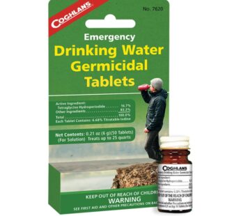 Coghlan’s Drinking Water Tablets