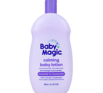 Baby Magic Calming Baby Lotion, Lavender & Camomile, 488ml