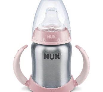 NUK STAINLESS STEEL CUP 150ML
