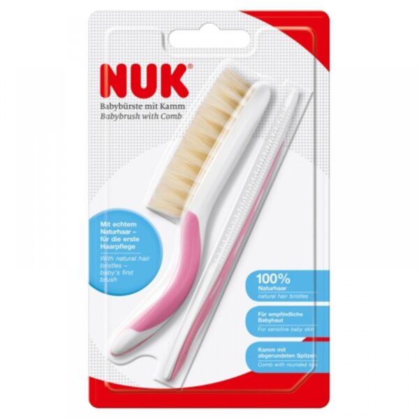 Comb brush set Nuk