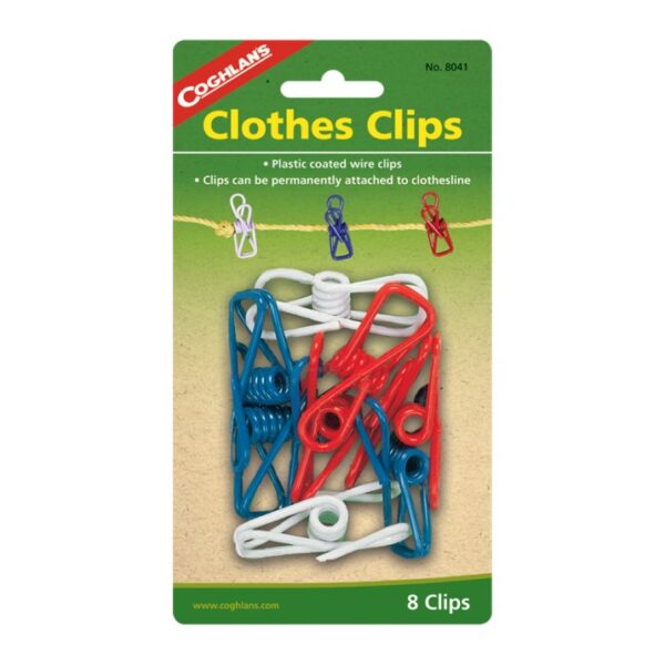 Coghlan's Clothes Clips