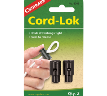 Coghlan’s Cord-Lock – 2 Pack