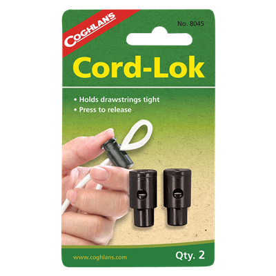 Coghlan’s Cord-Lock – 2 Pack