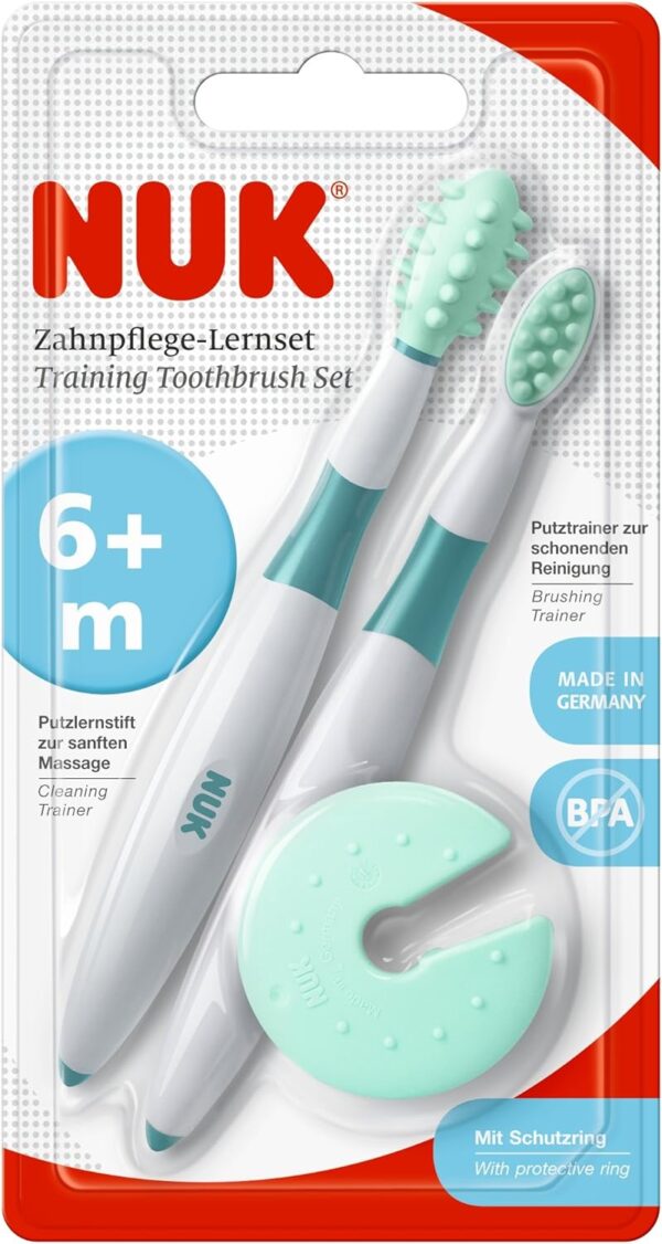 NUK DENTAL CARE LEARNING SET - Image 2