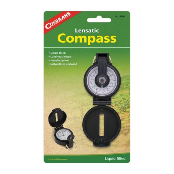 Coghlan's Lensatic Compass