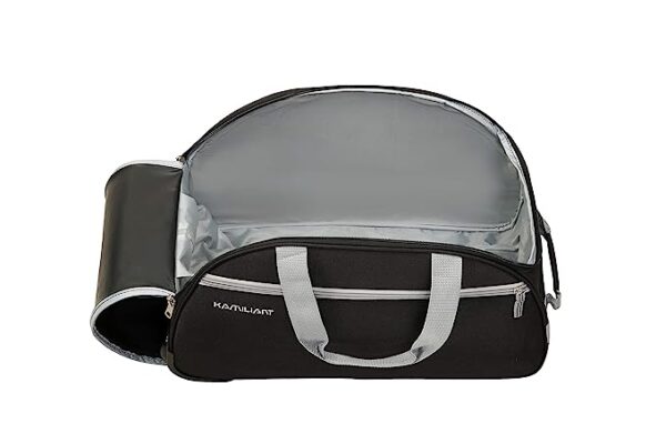 KAMILIANT DUFFLE BAG BRIO WHD SMALL - BLACK - Image 3