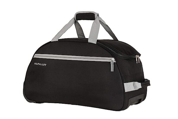 KAMILIANT DUFFLE BAG BRIO WHD SMALL - BLACK