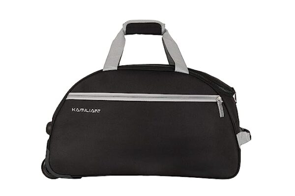 KAMILIANT DUFFLE BAG BRIO WHD SMALL - BLACK - Image 2