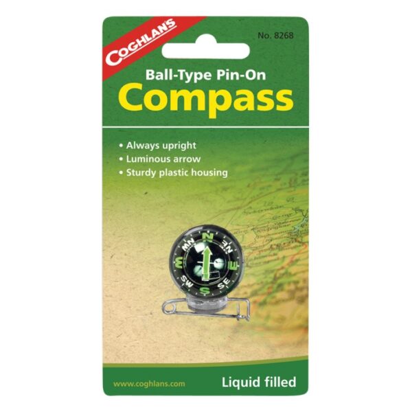 Coghlan's Pin-On Compass