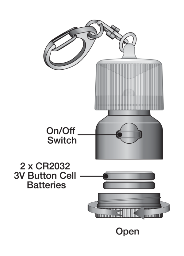 Coghlan's Micro Lantern - LED - Image 3