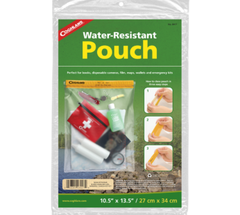 Coghlans Water Resistant Pouch 8417