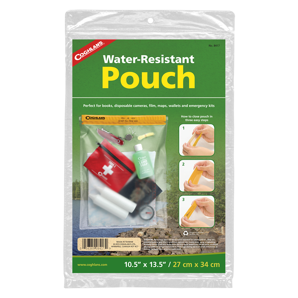 Coghlans Water Resistant Pouch 8417
