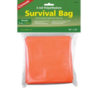 Coghlan’s Survival Bag