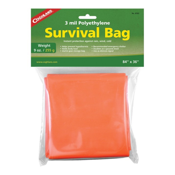 Coghlan’s Survival Bag