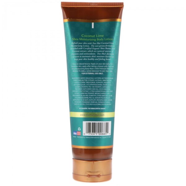 COCONUT LIME SHEA MOISTURIZING BODY LOTION - Image 2