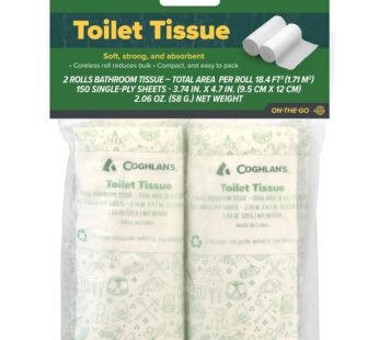 Coghlans Toilet Tissue – PKGD