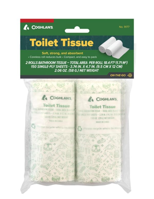 Coghlans Toilet Tissue - PKGD