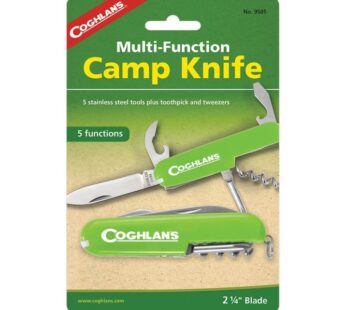 Coghlan’s Multi Knife – 5 function